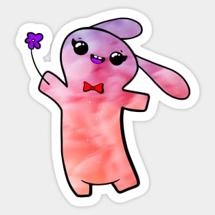 Lovely BunBun Sticker